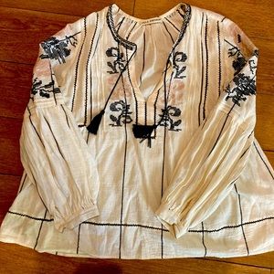 Ulla Johnson Boho Top